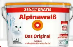 Hagebau Alpina Alpinaweiß Angebot