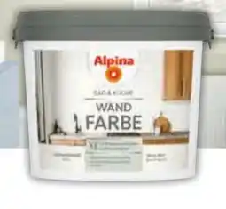Hagebau Alpina Wandfarbe Angebot