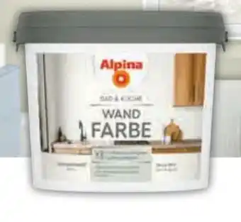 Hagebau Alpina Wandfarbe Angebot