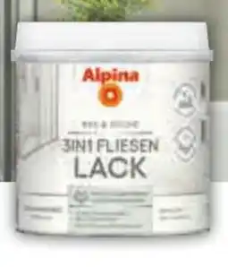 Hagebau Alpina Fliesen-Lack Angebot
