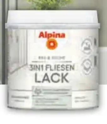 Hagebau Alpina Fliesen-Lack Angebot