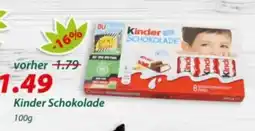 Hepsi-Markt Kinder Schokolade Angebot