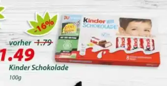 Hepsi-Markt Kinder Schokolade Angebot
