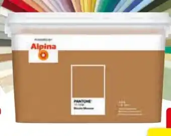 Hagebau Alpina Wandfarbe Pantone Angebot