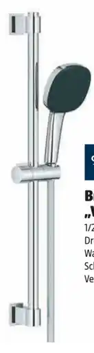 Hagebau Grohe Brausestangen-Set Vitalio Comfort 110 Angebot