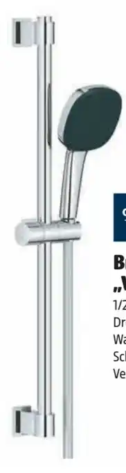 Hagebau Grohe Brausestangen-Set Vitalio Comfort 110 Angebot