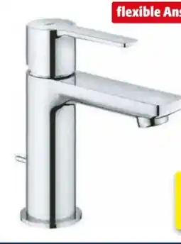 Hagebau Grohe Waschtischarmatur Lineare Angebot