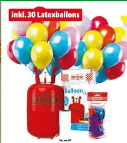 Hagebau Party Factory Ballongas Angebot