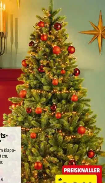 Hagebau Kunstweihnachtsbaum Nagoya Angebot