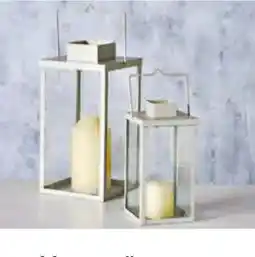 Hagebau Laterne Whitecoast Angebot