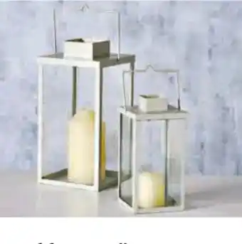 Hagebau Laterne Whitecoast Angebot