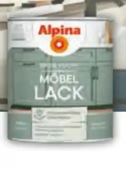 Hagebau Alpina Möbellack Angebot