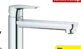 Hagebau Grohe Spültischarmatur Start Curve Angebot