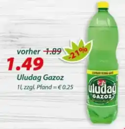 Hepsi-Markt Uludag Gazoz Angebot