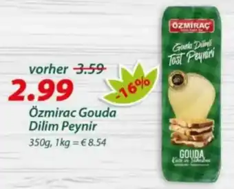 Hepsi-Markt Özmirac Gouda Dilim Peynir Angebot