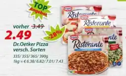 Hepsi-Markt Dr. Oetker Pizza Angebot