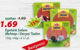 Hepsi-Markt Egetürk Salam Mehtap/Derya/Tadim Angebot