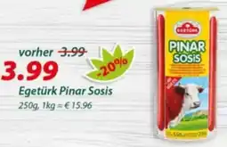 Hepsi-Markt Egetürk Pinar Sosis Angebot