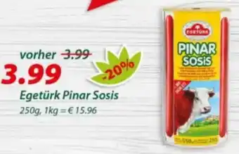Hepsi-Markt Egetürk Pinar Sosis Angebot
