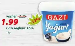 Hepsi-Markt Gazi Joghurt 3,5% Angebot
