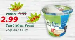 Hepsi-Markt Teksüt Krem Peynir Angebot