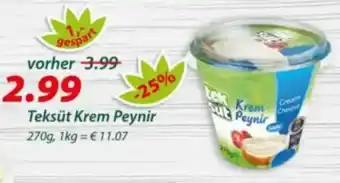 Hepsi-Markt Teksüt Krem Peynir Angebot