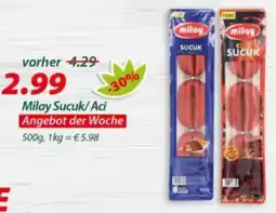 Hepsi-Markt Milay Sucuk/Aci Angebot