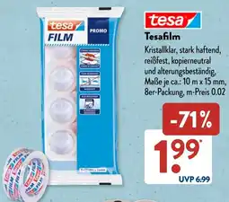 Aldi Süd tesa Tesafilm Angebot