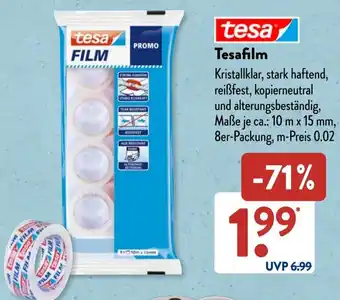 Aldi Süd tesa Tesafilm Angebot