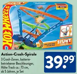 Aldi Süd Hot Wheels Action-Crash-Spirale Angebot