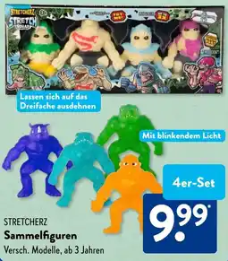 Aldi Süd STRETCHERZ Sammelfiguren Angebot