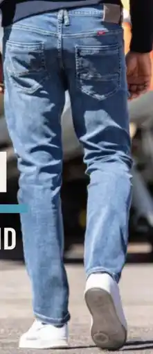 AWG Mode Hero by John Medoox Herren Jeans Portland Slim Straight Angebot