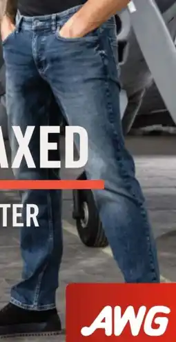 AWG Mode Hero by John Medoox Herren Jeans Relaxed Baxter Angebot