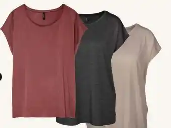 AWG Mode Vero Moda Damen Shirt LAVA Angebot
