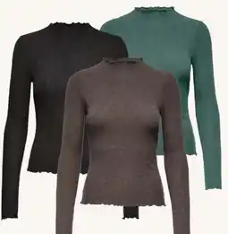 AWG Mode Only Clothing Damen Longsleeve Emma Angebot