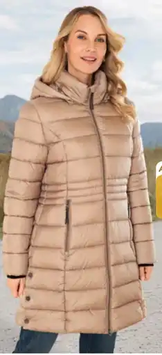 AWG Mode Sure Damen Steppmantel Angebot