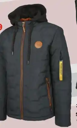 AWG Mode Southern Territory Herren Steppjacke Angebot