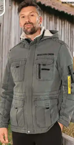 AWG Mode Southern Territory Herren Field Jacket Angebot