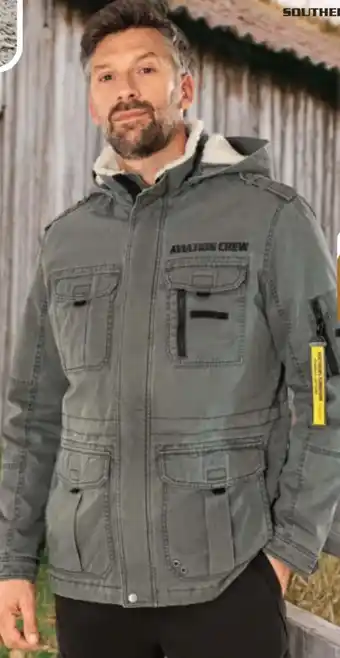 AWG Mode Southern Territory Herren Field Jacket Angebot