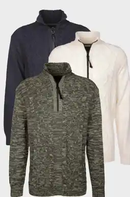 AWG Mode Jim Spencer Herren Stricktroyer Angebot