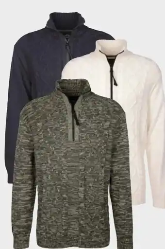 AWG Mode Jim Spencer Herren Stricktroyer Angebot