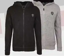 AWG Mode Southern Territory Herren-Strickjacke mit Kapuze Angebot