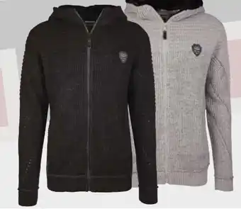 AWG Mode Southern Territory Herren-Strickjacke mit Kapuze Angebot