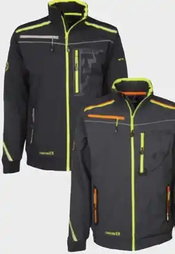 AWG Mode Worker Herren Softshelljacke Angebot