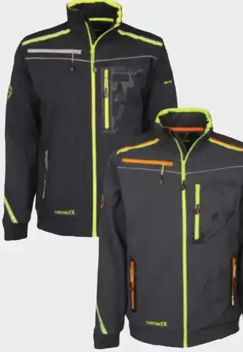 AWG Mode Worker Herren Softshelljacke Angebot