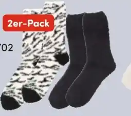 AWG Mode Camano Damen-Kuschelsocken 2er Pack Angebot