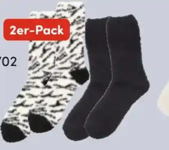 AWG Mode Camano Damen-Kuschelsocken 2er Pack Angebot