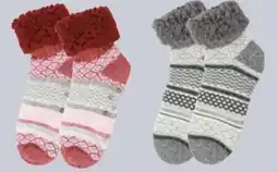 AWG Mode Damen Kuschel Hausschuhsocken Angebot