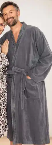 AWG Mode Jim Spencer Herren Kimono-Bademantel Angebot