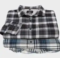 AWG Mode Jim Spencer Herren Flanellhemd Angebot